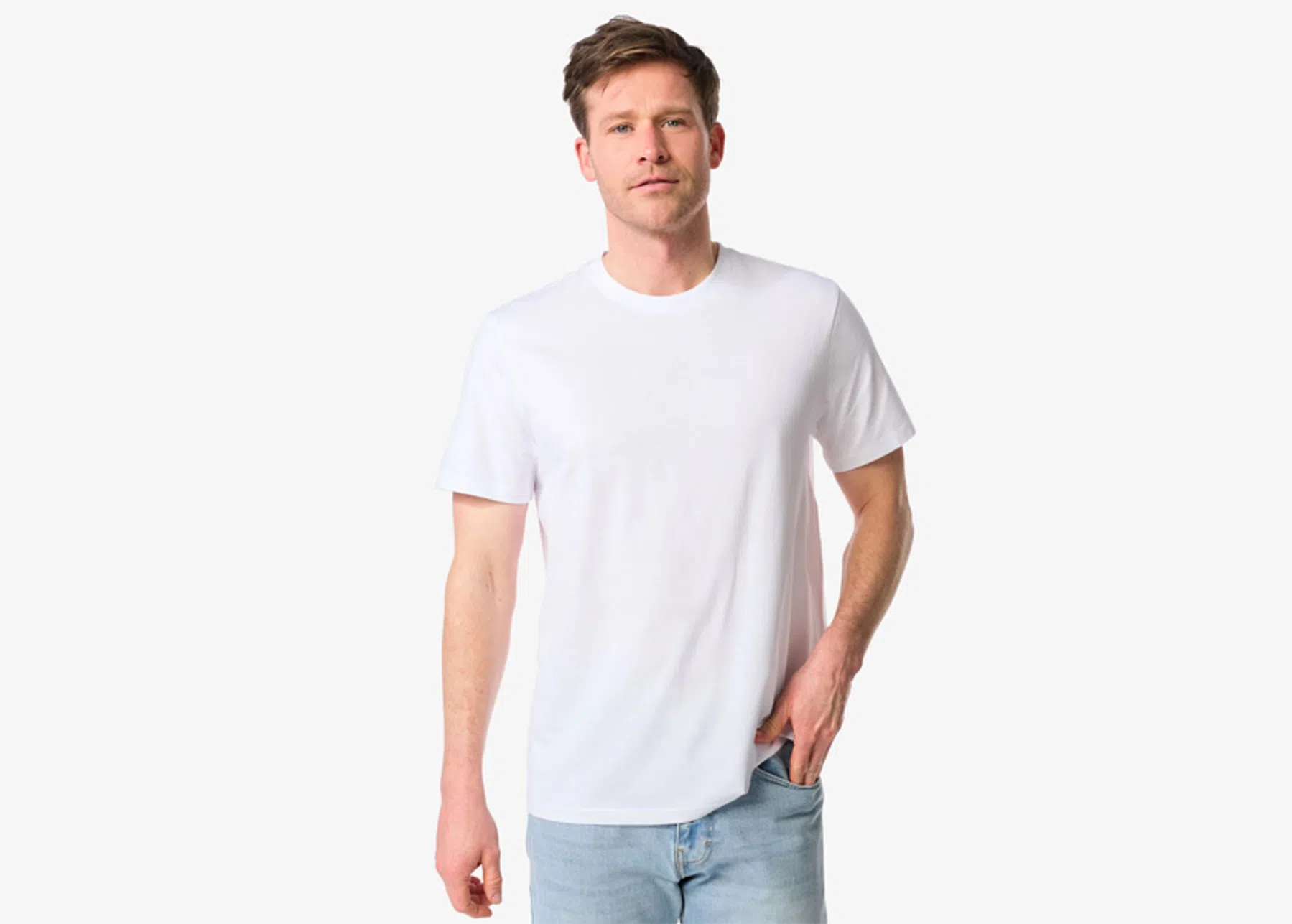 Hema t-shirt wit